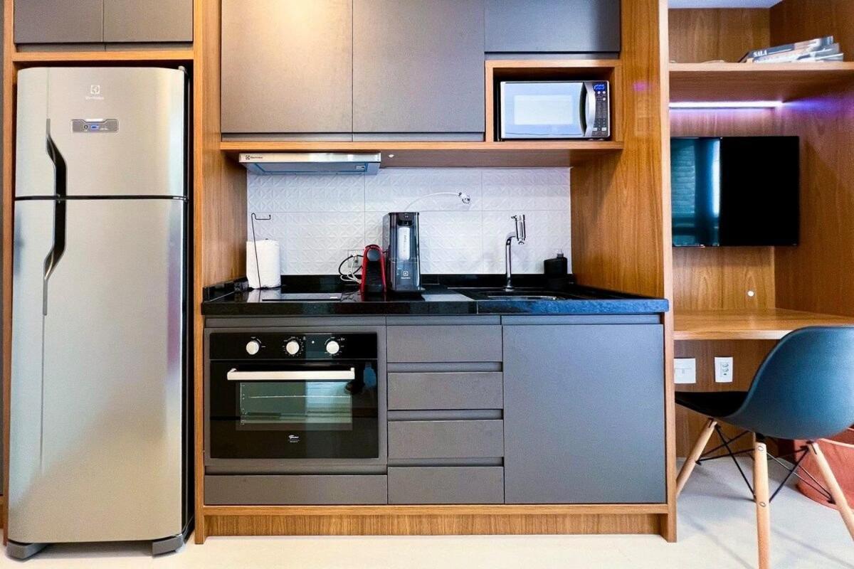 Apartamento Zainalofts7moema Ao Lado Metro, Ibira, Casv 211id *